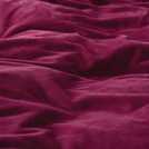 Habitat Slinky Fleece Berry Bedding Set King size, UK version