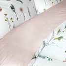 Argos Home cotton dried flowers white duvet cover set double - British product