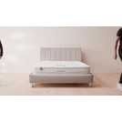 Silentnight Superking Bed Frame Grey (British brand)