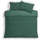 Habitat Green Cord Bedding Set King size, UK version
