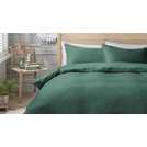 Habitat Green Cord Bedding Set King size, UK version