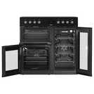 Beko KDVC90K 90cm Electric Range Cooker - Black