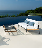 Indian Ocean California 3-seater outdoor sofa, UK version