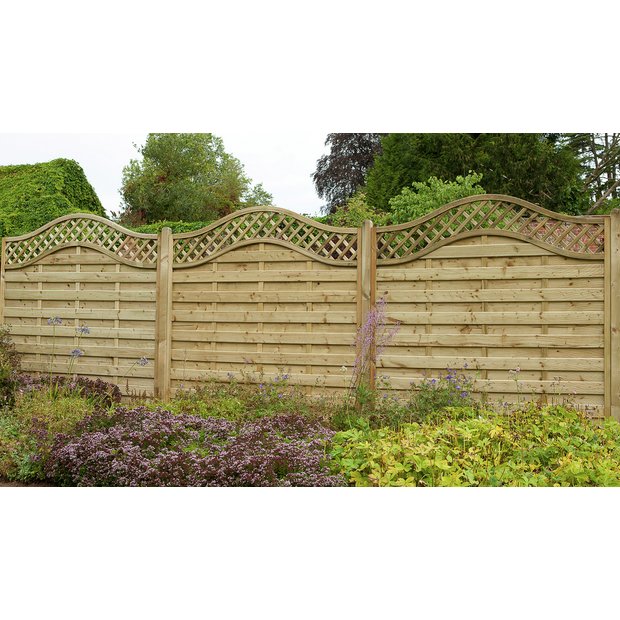 Forest Garden 6x6 decorative Prague panel pack of 5 - British product