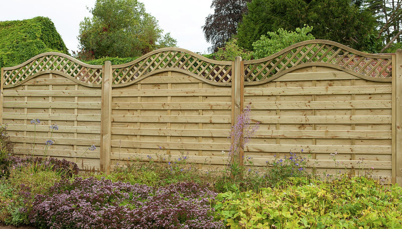 Forest Garden 6x6 decorative Prague panel pack of 5 - British product