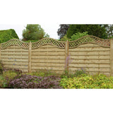 Forest Garden 6x6 decorative Prague panel pack of 5 - British product