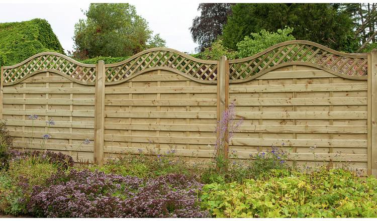 Forest Garden 6x6 decorative Prague panel pack of 5 - British product