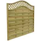 Forest Garden 6x6 decorative Prague panel pack of 5 - British product