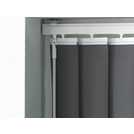 Argos Home grey vertical blind 180cm - British product