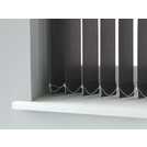 Argos Home grey vertical blind 180cm - British product