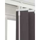 Argos Home grey vertical blind 180cm - British product