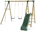 Plum Giant Baboon Wooden Swing Set, imported from the UK