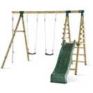 Plum Giant Baboon Wooden Swing Set, imported from the UK