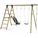 Plum Giant Baboon Wooden Swing Set, imported from the UK