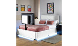 XR Living Ava small double bed frame in white - British product