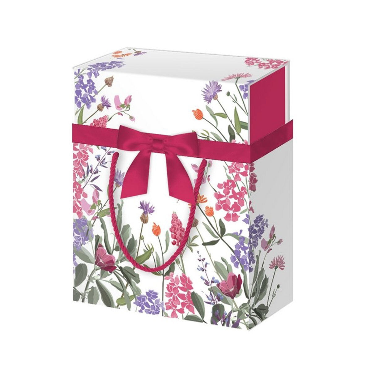 Gudrun Belgian chocolates box in bag, 2 colours 525g, UK version