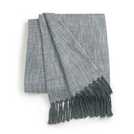 Habitat Woven Throw - Grey - 150x200cm
