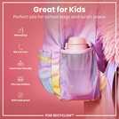 Ion8 Pink Rose Water Bottle - 350ml
