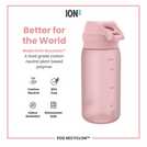 Ion8 Pink Rose Water Bottle - 350ml