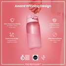 Ion8 Pink Rose Water Bottle - 350ml