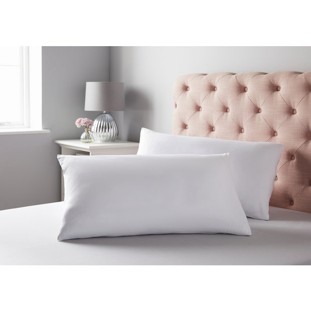 Silentnight Supersoft Standard Pillowcase White (British brand)