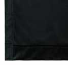 Habitat black velvet eyelet curtains 229x229cm, UK version