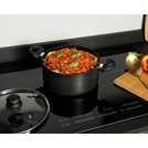 Russell Hobbs 24cm diamond stone aluminium stock pot, imported from the UK