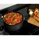 Russell Hobbs 24cm diamond stone aluminium stock pot, imported from the UK