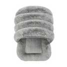 Fluffy Hooded Pet Bed Large - British product