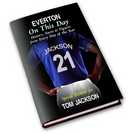 Everton On This Day personalised book 19.3x12.2x1.8cm, imported from the UK