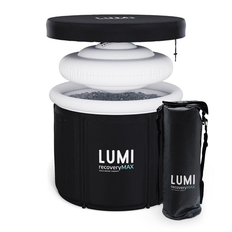 Lumi Recovery Pod Max Insulated Ice Bath 420L, UK version