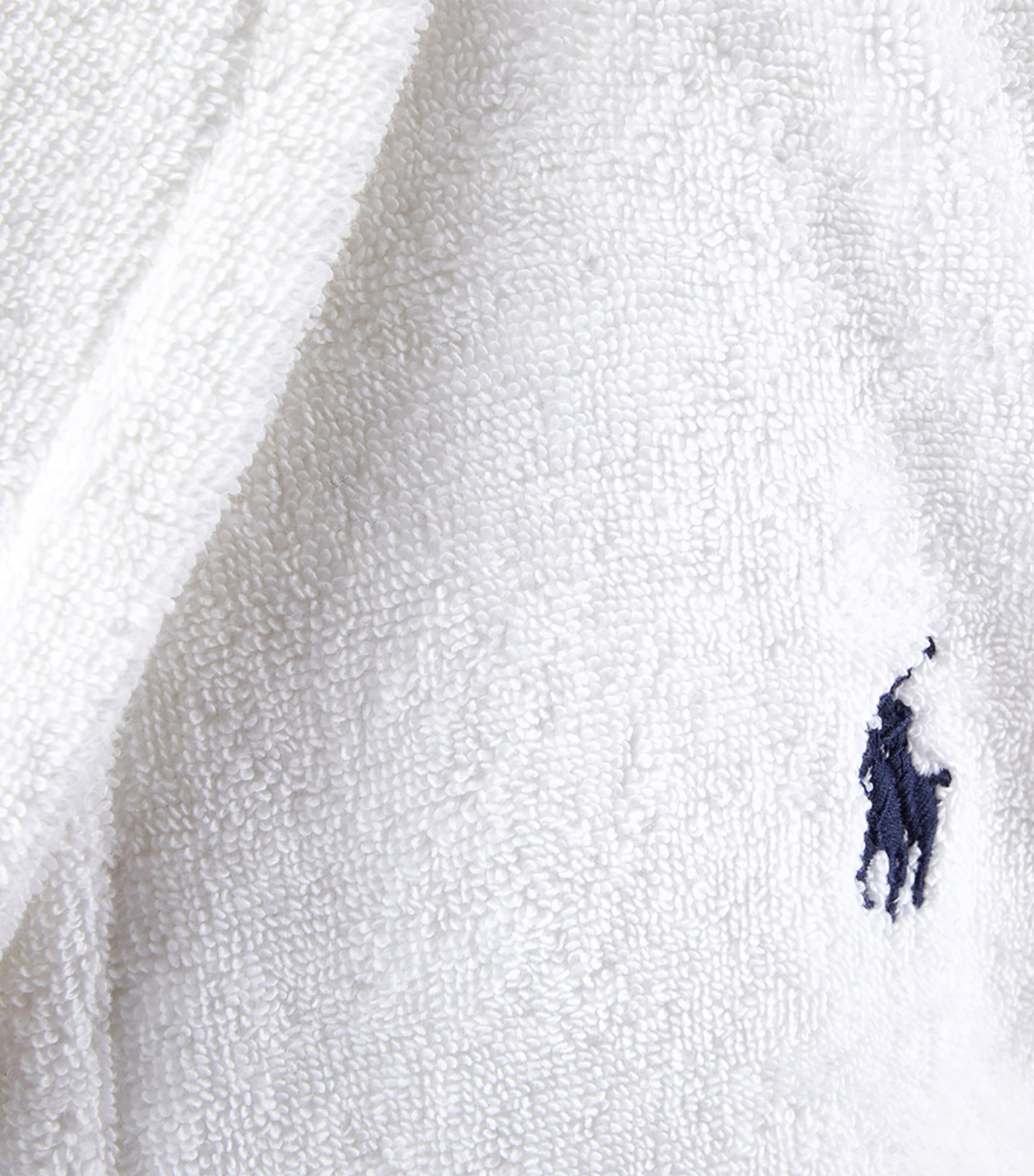 Ralph Lauren Polo Player bath robe, imported from the UK