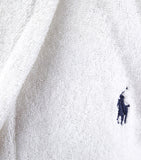 Ralph Lauren Polo Player bath robe, imported from the UK