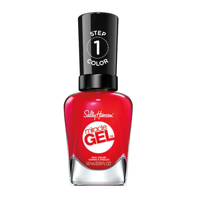 Sally Hansen Miracle Gel Nail Polish Red Eye Gel Hybrid
