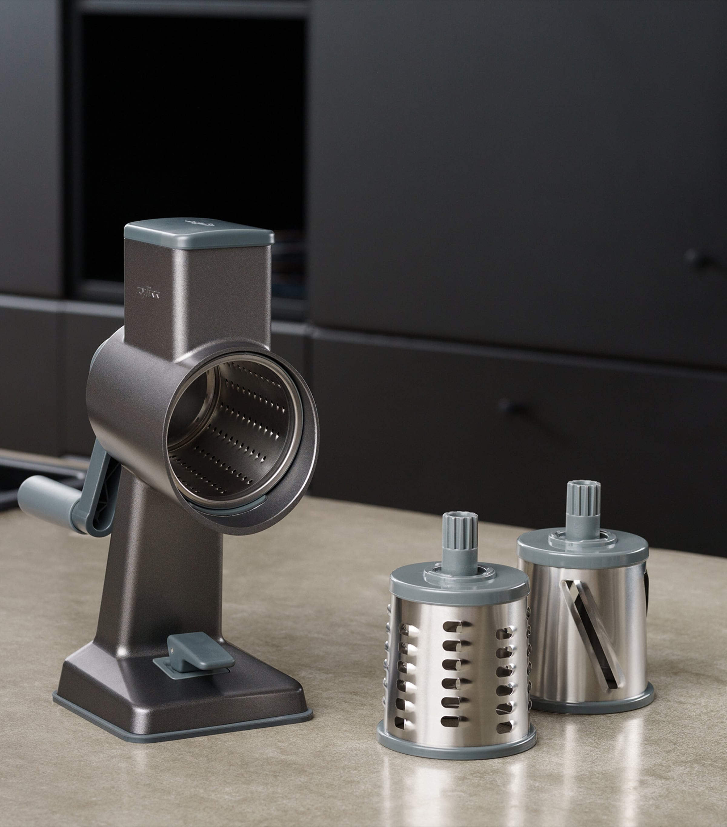 ZYLISS Gourmet Drum Grater (British brand)