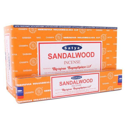 Something Different Sandalwood Incense Sticks Pack of 120