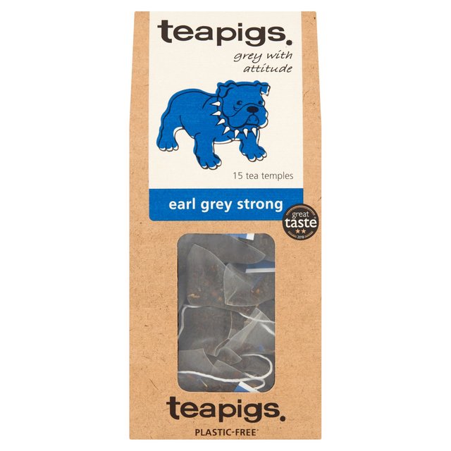 Teapigs Earl Grey Strong Tea Bags   15 per pack GOODS M&S   