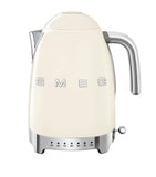 Smeg 50s style variable temperature control kettle (British brand)