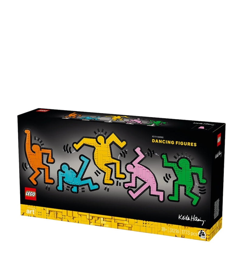 Lego Keith Harring Dancing Figurines 31216