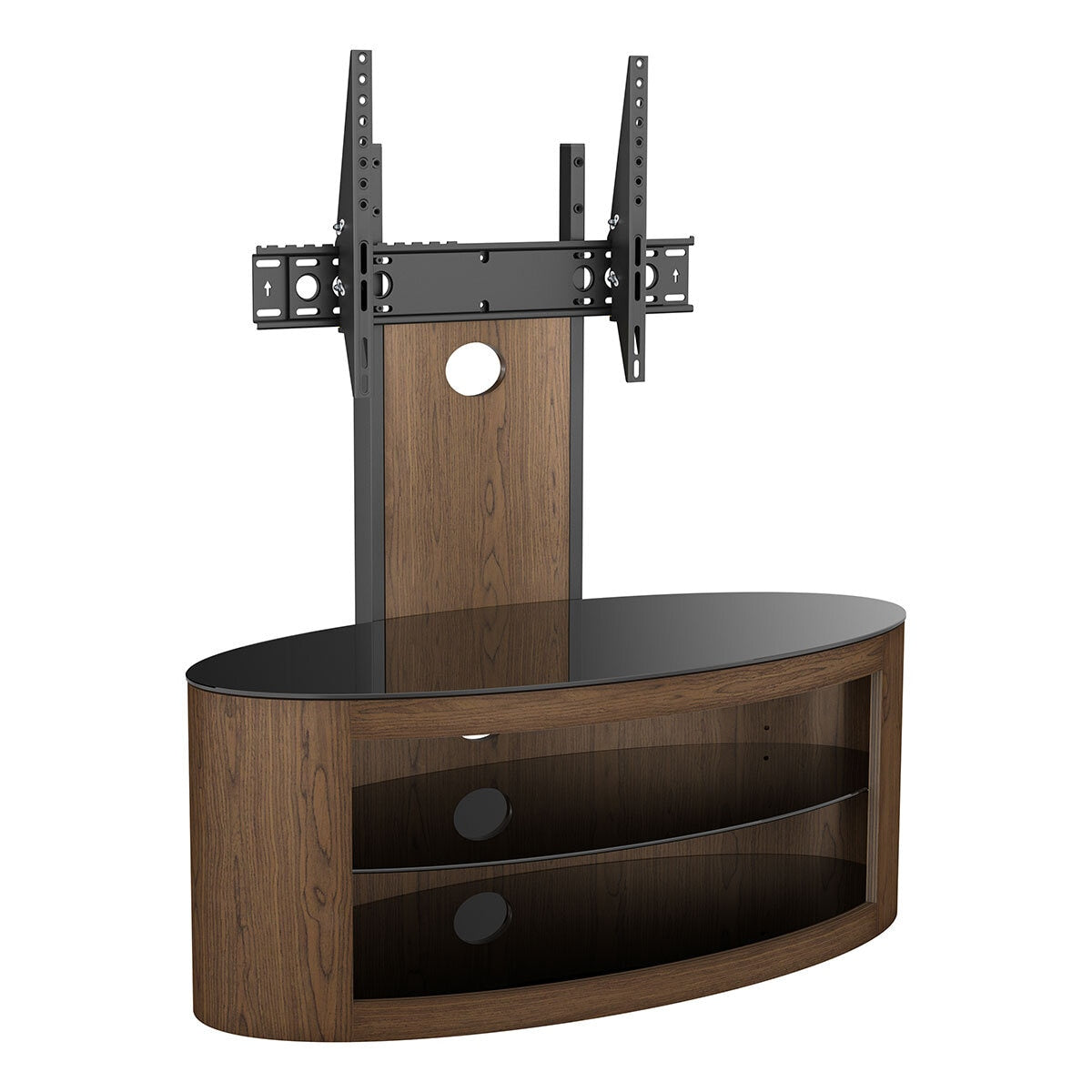 AVF TV stand for 65-inch TVs in 2 colours - British product