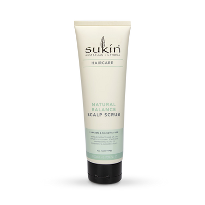 Sukin Natural Balance Scalp Scrub Exfoliator 200ml