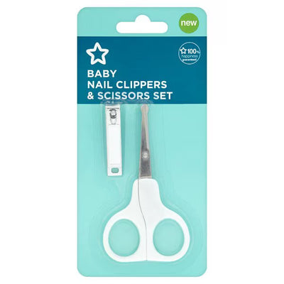 Superdrug Baby Negleklipper og Saks
