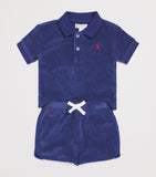 Ralph Lauren kids towelling set 2-6 years, imported from the UK