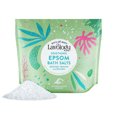 Lavology Epsom Bath Salt 5kg