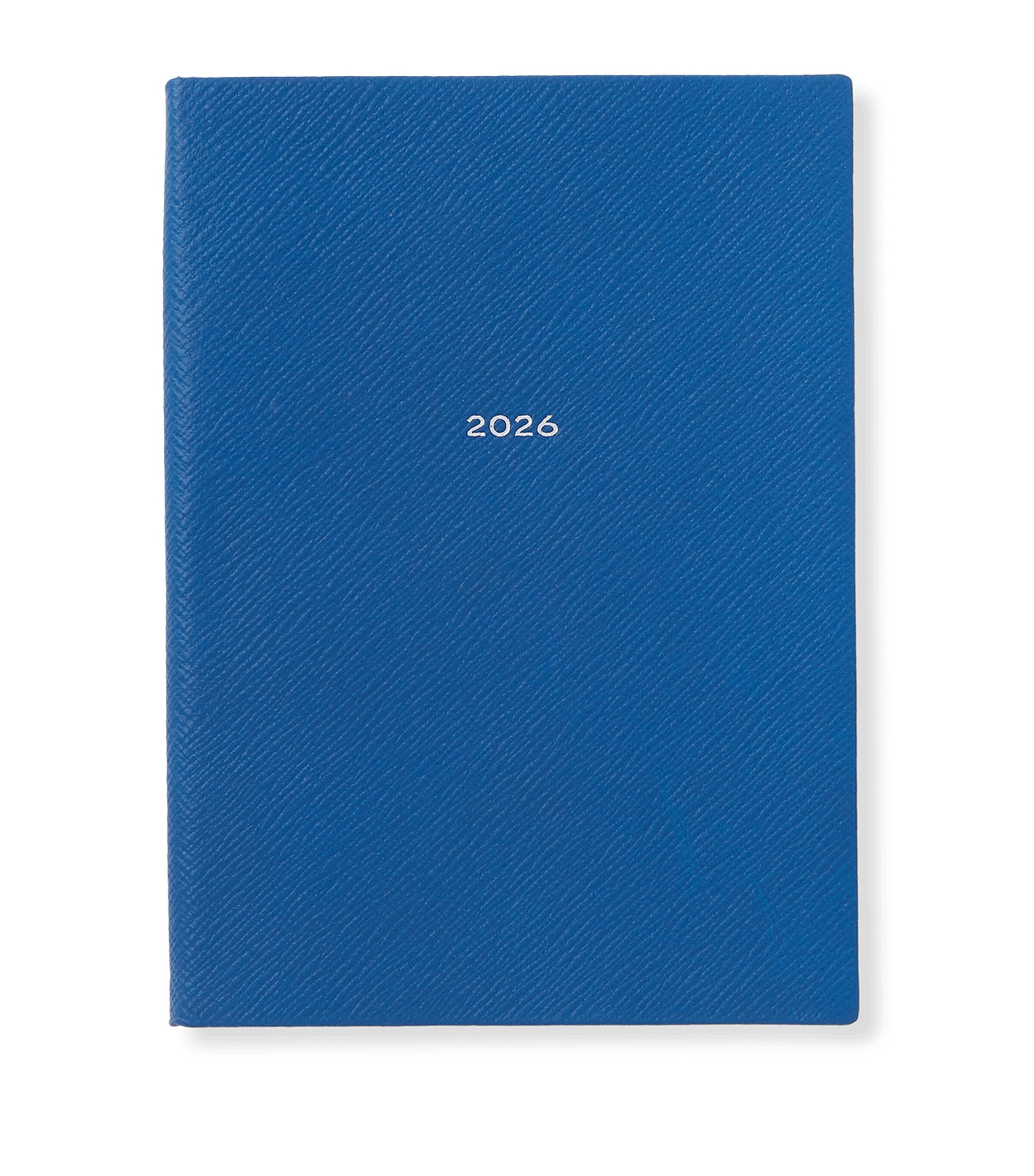 Smythson Soho leather A5 2026 diary (British brand)