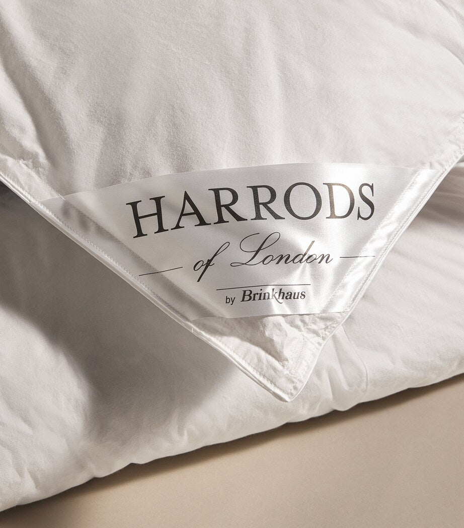 Harrods of London single Canadian goose down duvet 13.5 Tog, UK version