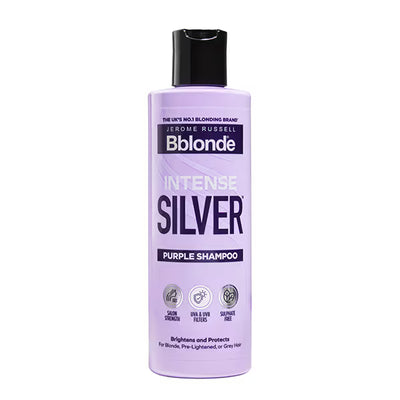 Bblonde Intense Silver No Yellow Shampoo for Blonde Hair