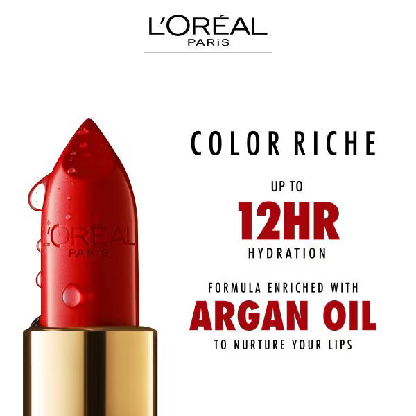 L'Oréal Paris Satin Lipstick 630 Beige A Nu, UK version