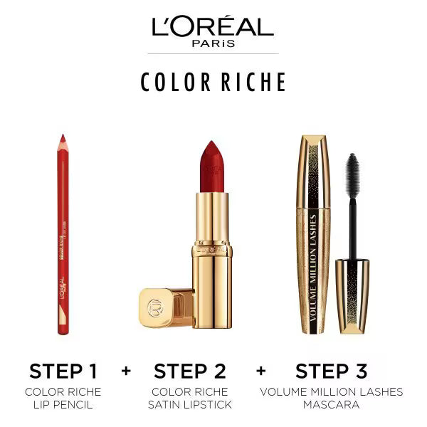 L'Oréal Paris Satin Lipstick 630 Beige A Nu, UK version
