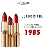 L'Oréal Paris Satin Lipstick 630 Beige A Nu, UK version